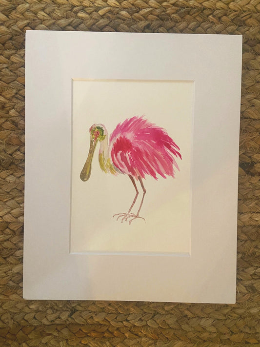 Roseate Spoonbill