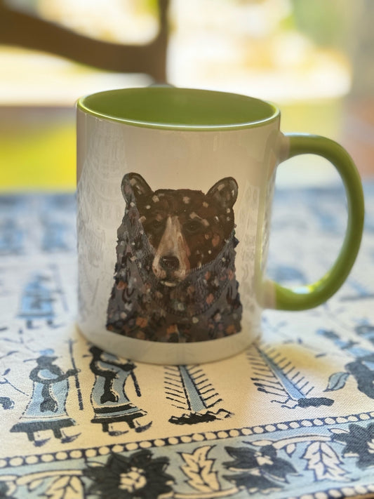 Proud Bear Coffee Mug