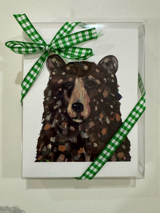 Proud Bear Notecards