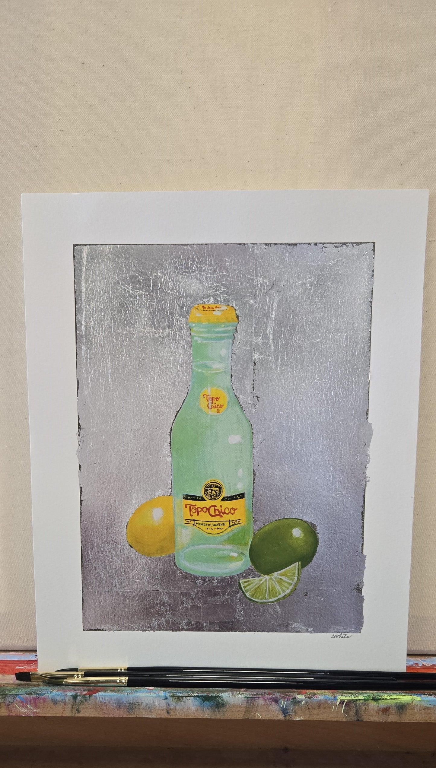 Bar Art - Topo Chico